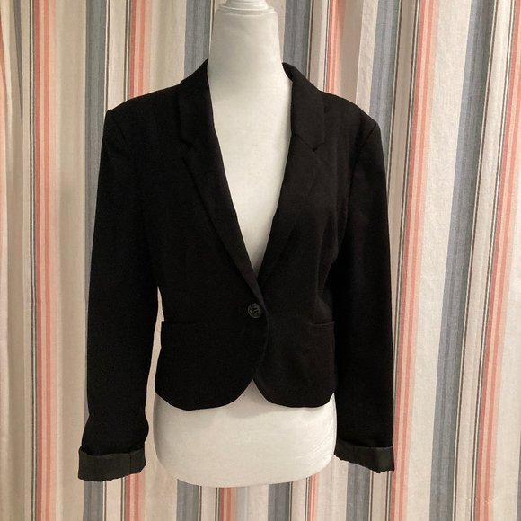 H&M Blazer Jacket with Pretty Inner Lining - Picture 2 of 6